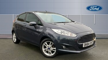 Ford Fiesta 1.0 EcoBoost Zetec 5dr Petrol Hatchback